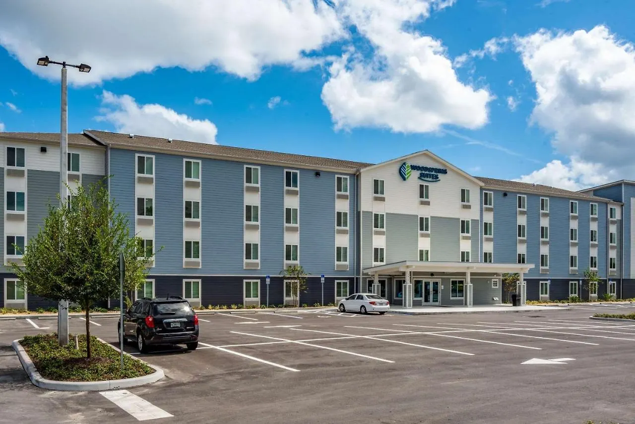 Woodspring Suites Sanford North I-4 Orlando Area